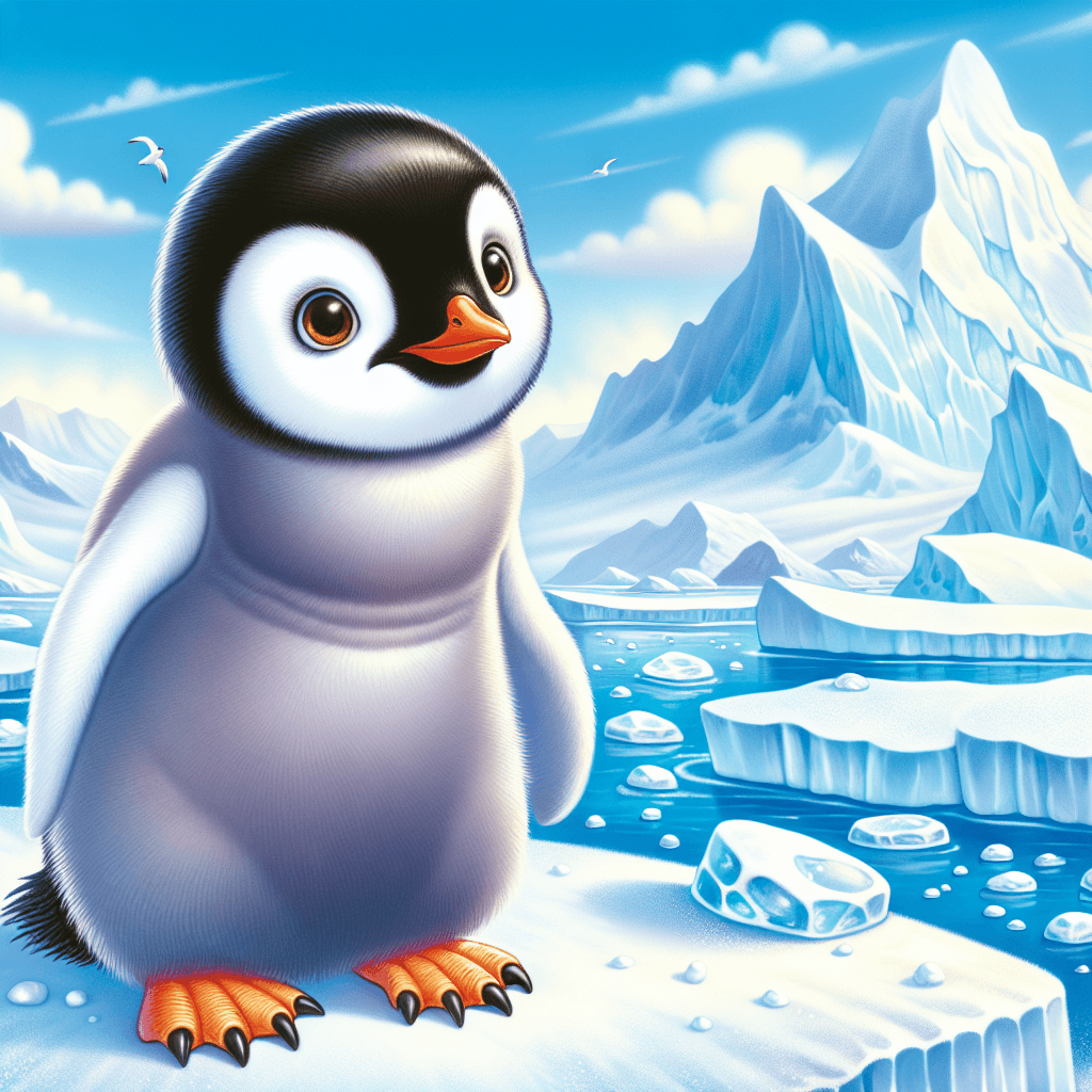 Pico el Pingüino se Pierde de la Manada